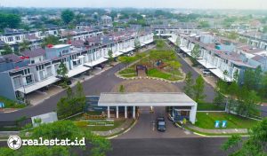 Kawasan hunian Metland Transyogi, Cibubur (Foto: Dok. Metland)