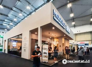 Modulo Living di IndoBuildTech 2024 Tampilkan Inovasi Furniture Unggulan-RealEstat.id-Adhitya Putra