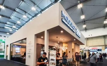 Modulo Living di IndoBuildTech 2024 Tampilkan Inovasi Furniture Unggulan-RealEstat.id-Adhitya Putra