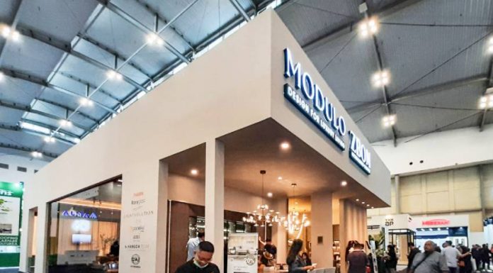 Modulo Living di IndoBuildTech 2024 Tampilkan Inovasi Furniture Unggulan-RealEstat.id-Adhitya Putra