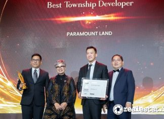 Paramount Land PropertyGuru Indonesia Property Awards 2024 realestat.id dok