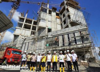 Pembangunan Rumah Susun Rusun ASN NTB Kementerian PUPR realestat.id dok