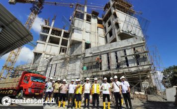 Pembangunan Rumah Susun Rusun ASN NTB Kementerian PUPR realestat.id dok