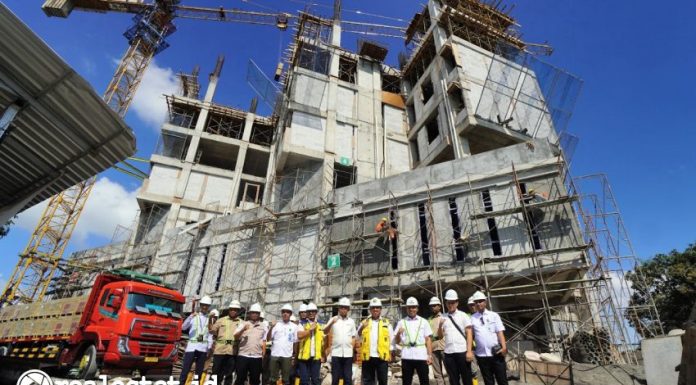 Pembangunan Rumah Susun Rusun ASN NTB Kementerian PUPR realestat.id dok