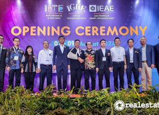 Pembukaan Pameran IBTE, IGHE, dan IEAE Indonesia 2024 di JI Expo Kemayoran-RealEstat.id