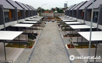 Penggunaan Atap Rumah uPVC Rooftuff realestat.id dok