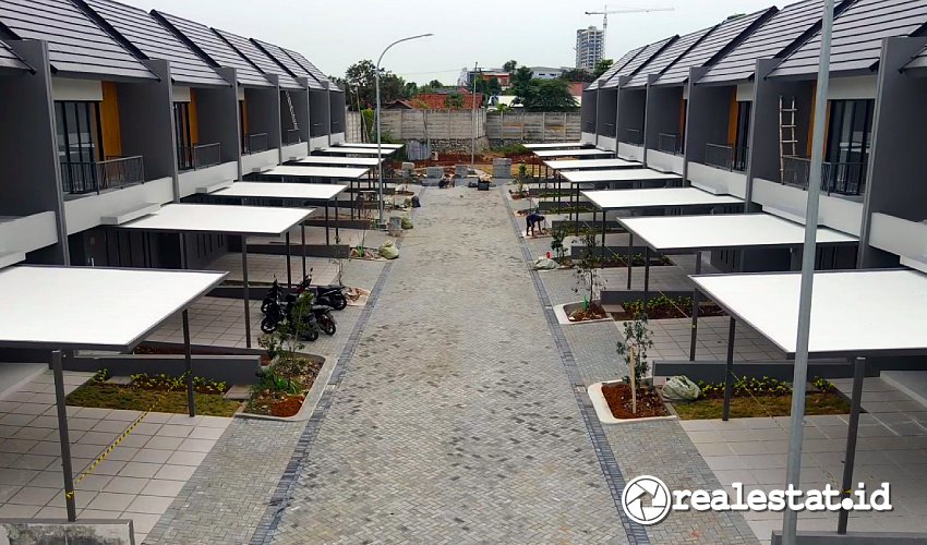 Penggunaan atap rumah berbahan uPVC (Foto: Dok. Rooftuff)