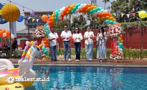 Peresmian Club House Klaster Kristal, Aryana Karawaci, Sabtu, 31 Agustus 2024 (Foto: Realestat.id)