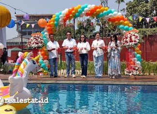 Peresmian Club House Klaster Kristal Aryana Karawaci Tangerang PPN DTP Realestat.id dok