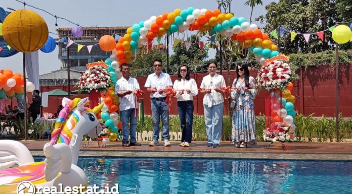 Peresmian Club House Klaster Kristal, Aryana Karawaci, Sabtu, 31 Agustus 2024 (Foto: Realestat.id)