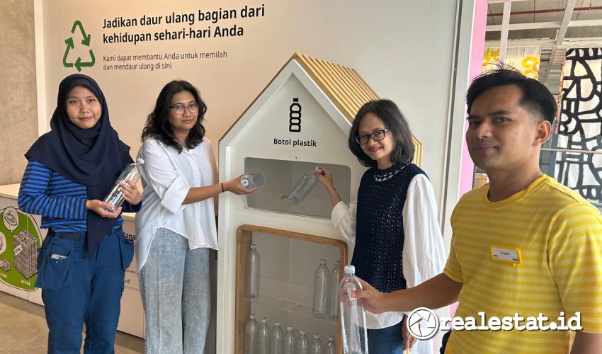 Program Daur Ulang Botol Plastik di IKEA Jakarta Garden City-RealEstat.id