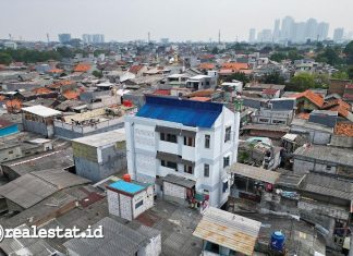 Program Konsolidasi Tanah Vertikal Palmerah ATR-BPN realestat.id dok