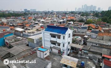 Program Konsolidasi Tanah Vertikal Palmerah ATR-BPN realestat.id dok