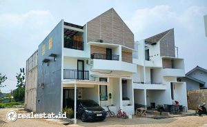 Progres pembangunan Golden Palma Bintaro, sebagian unit terjual telah dihuni. (Foto: Realestat.id)