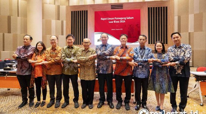 RUPSLB Aspirasi Hidup Indonesia ACES Semester I 2024 realestat.id dok