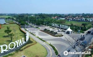 Gerbang Royal Batavia, Pasar Kemis, Tangerang (Foto: Dok. Jaya Real Property) 