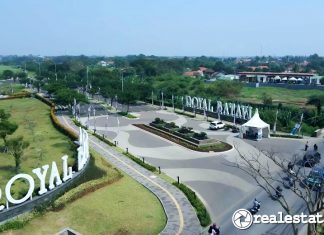 Royal Batavia Jaya Real Property Pasar Kemis Tangerang realestat.id dok