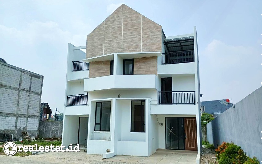 Rumah Golden Palma Bintaro Bright Eight realestat.id dok