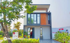 Show Unit Rumah Klaster Mizumi di Cinity, Cikarang, Bekasi (Foto: Realestat.id)