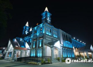 Signify menerangi Gereja Katedral Santa Maria Palembang dengan pencahayaan dinamis Philips LED-RealEstat.id