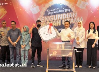 Swancity Lavon Gelar Acara Customer Appreciation Day 2024 realestat.id dok