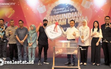 Swancity Lavon Gelar Acara Customer Appreciation Day 2024 realestat.id dok