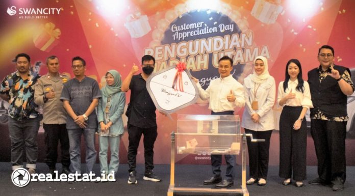 Swancity Lavon Gelar Acara Customer Appreciation Day 2024 realestat.id dok