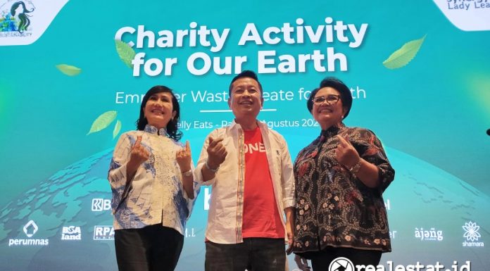 Synergy Lady Leaders Charity Activity for Our Earth realestat.id dok