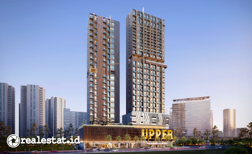 Upper West BSD City Tower SOHO Signature North Sinar Mas Land Realestat.id dok