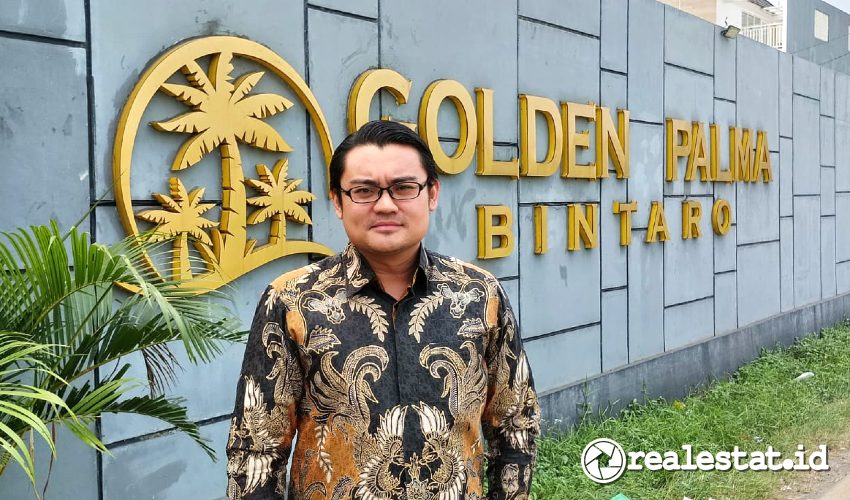 Yusuf Wuisan Golden Palma Bintaro Bright Eight realestat.id dok