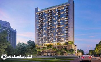 apartemen arumaya residences astra land indonesia jakarta realestat.id dok