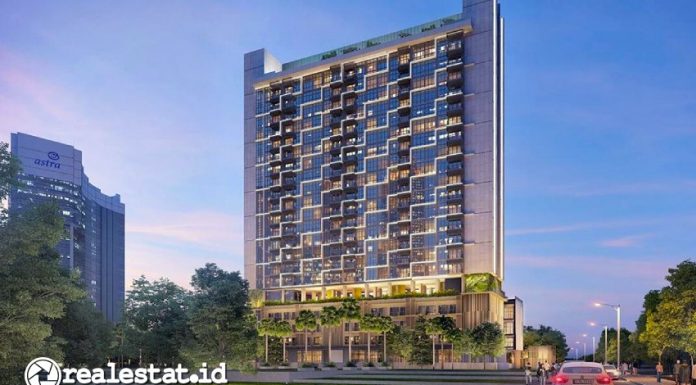 apartemen arumaya residences astra land indonesia jakarta realestat.id dok