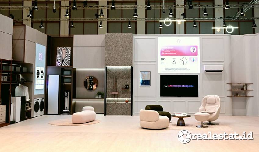 Affectionate Intelligence (AI) Home Jadi Visi Rumah Masa Depan Ala LG di IFA 2024-RealEstat.id