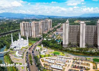 Apartemen Bogor Podomoro Golf View Agung Podomoro Land APLN Realestat.id marketing sales laba 2024 2025 dok