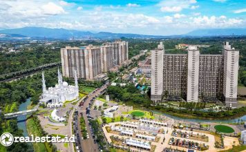 Apartemen Bogor Podomoro Golf View Agung Podomoro Land APLN Realestat.id marketing sales laba 2024 2025 dok