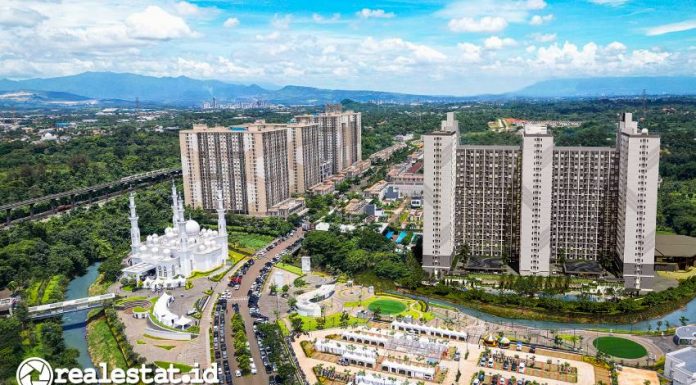 Apartemen Bogor Podomoro Golf View Agung Podomoro Land APLN Realestat.id marketing sales laba 2024 2025 dok