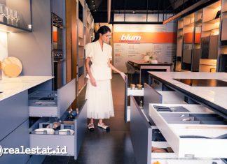 Blum Merivobox Iffina Meubel Design Expo 2024 Realestat.id dok