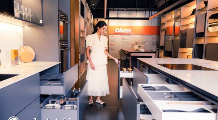 Blum Merivobox Iffina Meubel Design Expo 2024 Realestat.id dok