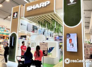 Booth Sharp di IIPE 2024 ICE BSD City Realestat.id dok