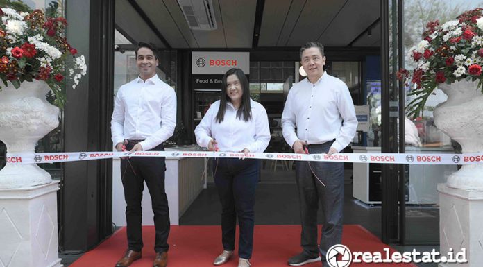 Bosch Resmikan Home Experience Center di Surabaya-RealEstat.id