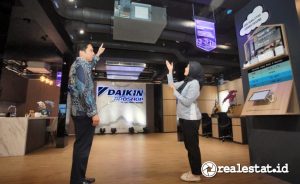 Daikin Proshop Showroom Semarang. (Foto: Dok. Daikin) 