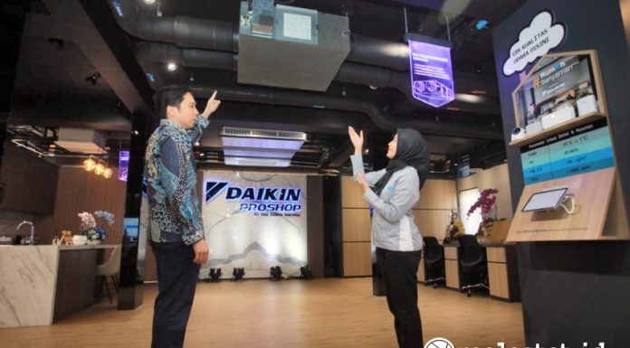 Daikin Proshop Showroom Semarang. (Foto: Dok. Daikin) 