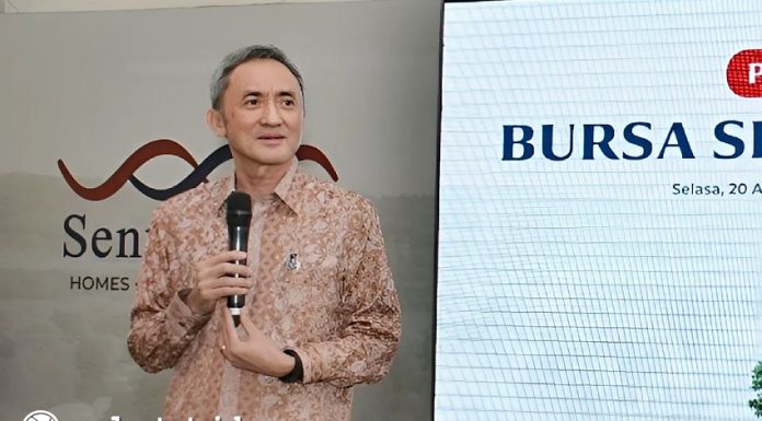 Eddy Sindoro CEO Sentul City BKSL Pemasaran Properti Realestat.id dok