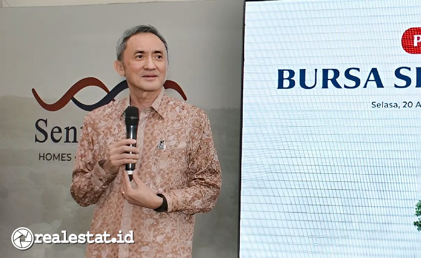 Eddy Sindoro, CEO PT Sentul City, Tbk (Foto: Istimewa)