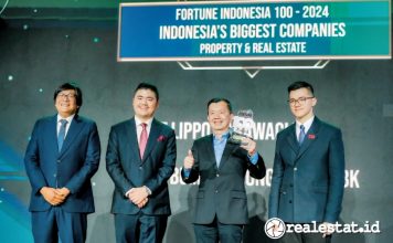 FORTUNE Indonesia 100 Gala BSDE Bumi Serpong Damai Realestat.id dok