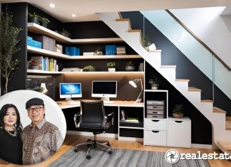 Feng Shui Mauro Rahardjo Ide Ruang Baik di Bawah Tangga Realestat.id dok