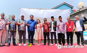 TAM Property Group menggelar Grand Launching Royal TAM Cikarang, Dabtu, 7 September 2024.  (Foto: Realestat.id)