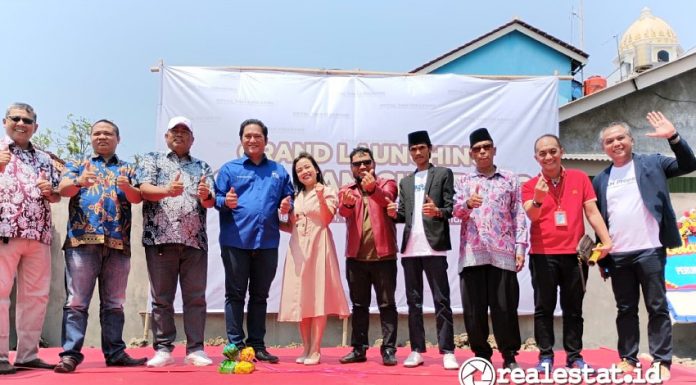 TAM Property Group menggelar Grand Launching Royal TAM Cikarang, Dabtu, 7 September 2024.  (Foto: Realestat.id)