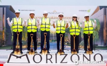 Groundbreaking Klaster Morizono Gardens at Candi Sawangan Realestat.id dok