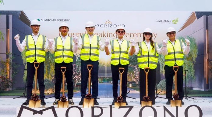 Groundbreaking Klaster Morizono Gardens at Candi Sawangan Realestat.id dok